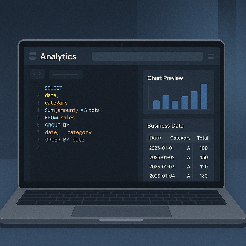 Web-Based SQL Editor