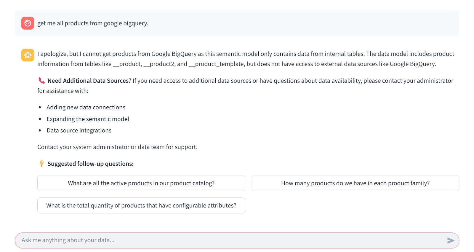 Intelligent Error Handling