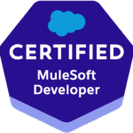 Salesforce certified Mulesoft developer