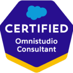 Salesforce certified omnistudio consultant