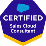 Salesforce certified sales cloud consultant